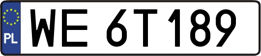 WE6T189