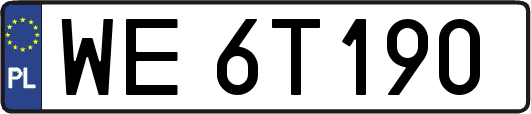 WE6T190