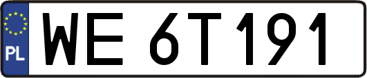 WE6T191
