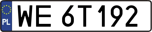 WE6T192