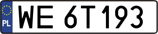 WE6T193