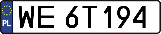 WE6T194