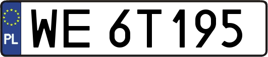 WE6T195