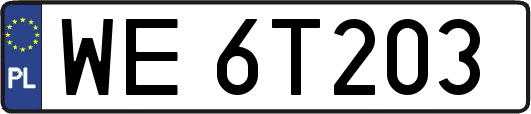 WE6T203
