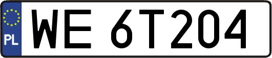 WE6T204