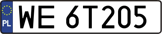 WE6T205