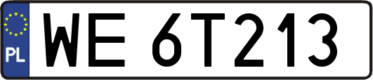 WE6T213