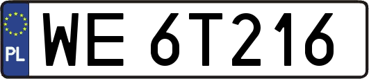 WE6T216
