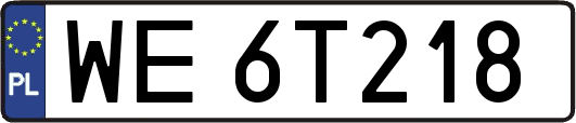 WE6T218