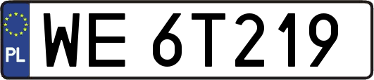 WE6T219