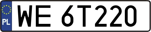 WE6T220