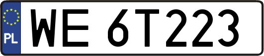 WE6T223