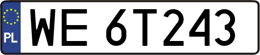 WE6T243