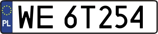 WE6T254
