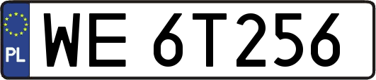 WE6T256