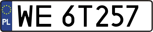 WE6T257