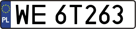 WE6T263