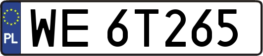 WE6T265