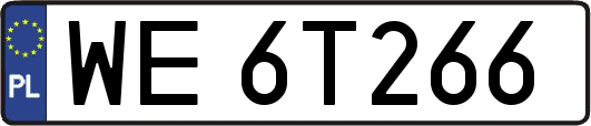 WE6T266