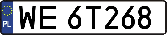 WE6T268