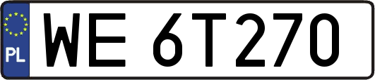 WE6T270
