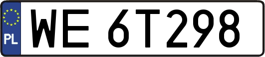 WE6T298