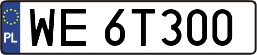 WE6T300