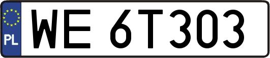 WE6T303