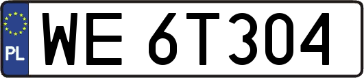 WE6T304