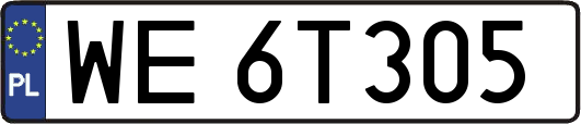 WE6T305