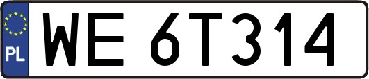 WE6T314