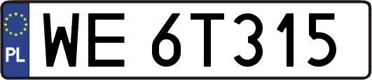 WE6T315