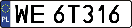 WE6T316