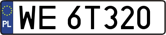 WE6T320