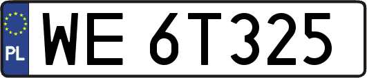 WE6T325