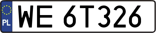 WE6T326