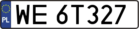 WE6T327