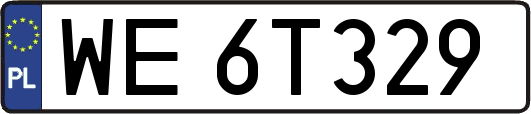 WE6T329