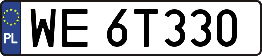 WE6T330
