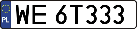 WE6T333
