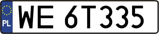 WE6T335