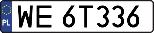 WE6T336