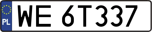 WE6T337