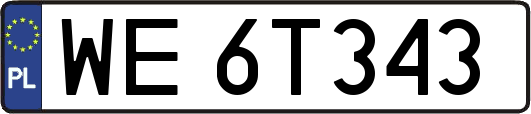 WE6T343