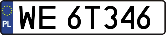 WE6T346