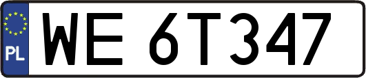 WE6T347