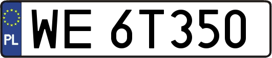 WE6T350