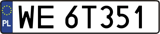 WE6T351