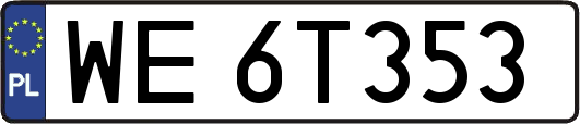WE6T353