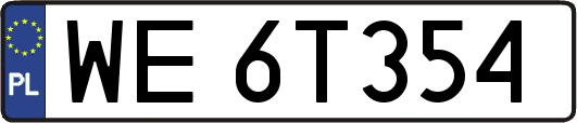 WE6T354